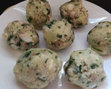 Foto del paso 4 de la receta: Albóndigas de bacalao y patata, con mahonesa de soja