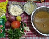 સેવ ઉસળ(sev usal in Gujarati) રેસીપી સ્ટેપ1ફોટો
