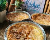 Gambar langkah 7 resipi Bingka Jagung.