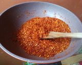 Foto langkah ke 3 dari resep Abon Cabe Homemade (Level 100 😂) / cabe kering.