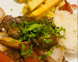 Foto del paso 4 de la receta: Lomo saltado