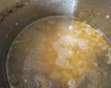 A picture of step 1 of Red Rice with Corn.