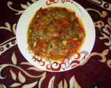 Pas rețetă Ficăței cu sos și cu legume (nr.-01) 1 fotografie