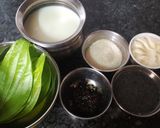 பான் மில்க் ஷேக் ரெசிபி ஸ்டேப் 1 புகைப்படம்