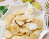 Hình bước làm 1 của món Chè chuối