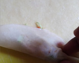 A picture of step 8 of Springrolls.