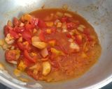 A picture of step 1 of Chana Masala Gravy.