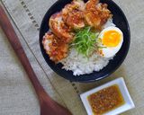Foto langkah ke 8 dari resep Ayam Chashu dan Ramen Egg.