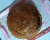 عکس مرحله 6 از دستور کیک ماست شکلاتی وانیلی 🍰