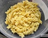 A picture of step 1 of Pasta soup recipe.