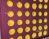 Une image de l'étape 4 de Macarons crème chocolat blanc et Limoncello.