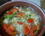 Foto langkah ke 5 dari resep Sup Tomat Telur.