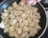 A picture of step 2 of Chicken Bites with Pesto and Crispy Speck.
