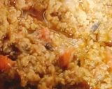 A picture of step 3 of Achari Qeema!.