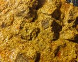 Foto langkah ke 3 dari resep Rendang.