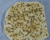 Foto del paso 2 de la receta Coca de pipas con base de pizza
