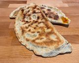 A picture of step 10 of Stovetop Calzones.