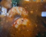 Foto del paso 5 de la receta Sopa de gambas y boletus