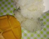 รูปขั้นตอนการทำที่ 4 ของ ข้าวเหนียวมูนมะม่วง (Thai Sweet Sticky Rice with Mango)