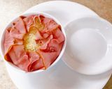 Hình bước làm 5 của món Cơm chiên dăm bông