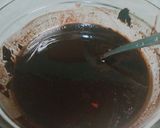 Foto langkah ke 1 dari resep Brownie Coffee Coklat Moist.