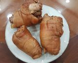 Hình bước làm 4 của món SP.0232 - Giò Heo Muối Ngũ Vị Hấp