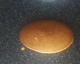 A picture of step 5 of Yummy oats banana pancakes.