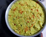 A picture of step 2 of Green Gram Dhokla No Onion No Garlic.