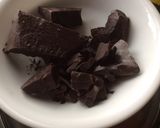 A picture of step 3 of Dryfruit Chocolate.