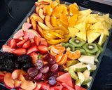Une image de l'étape 18 de Tarte Tutti- Frutti veggie.