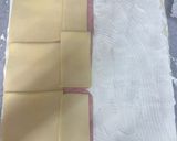 Foto del paso 1 de la receta: 617. Croissants cremosos de jamón york y queso (picoteo)