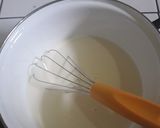 Foto langkah ke 3 dari resep Puding Susu Buah Naga.