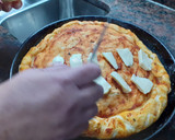 Foto del paso 7 de la receta: Pizza rellena fácil. Grace