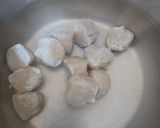 Foto langkah ke 1 dari resep Pempek Pocu / Pempek Gendum.