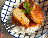 Foto del paso 8 de la receta: Arroz basmati con albóndigas de berenjena