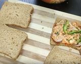 A picture of step 4 of Paneer sandwich recipe.