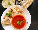 A picture of step 5 of Cashew Nuts Curry / kaju curry.