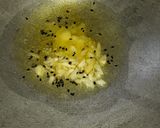 A picture of step 1 of Chappati pizza.