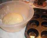 Túrós batyu muffin recept fázis 1 fotója