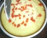 A picture of step 6 of Sooji Cake.