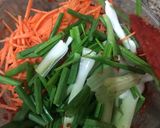 Foto langkah ke 7 dari resep Lowcarb Sugarfree Kimchi #keto #diabeticfriendly.