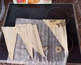 Foto del paso 1 de la receta 🥐 Croissants rellenos de chocolate blanco y filipinos 🥐