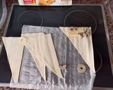 Foto del paso 1 de la receta: 🥐 Croissants rellenos de chocolate blanco y filipinos 🥐