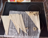 Foto del paso 1 de la receta: 🥐 Croissants rellenos de chocolate blanco y filipinos 🥐