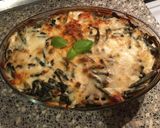 🧀Rakott zöldbab, csirkemellből, besamel mártással🍽 recept fázis 8 fotója