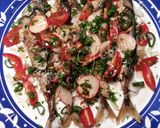 Foto del paso 3 de la receta Caballas fritas aliñadas