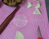 A picture of step 1 of Samosa.