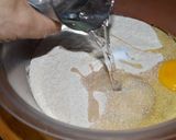 Foto del paso 1 de la receta: Strudel salado con harina integral
