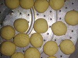Kue Kering Bola-Bola Coklat No Mixer No Oven