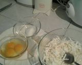 A picture of step 2 of Cassava Tortilla with Cheese.